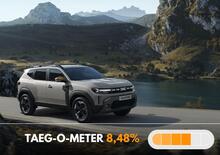 La nuova Dacia Duster GPL è incentivabile, e il finanziamento parte con 1.700 euro d'anticipo