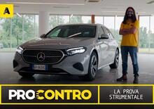 Nuova Mercedes CLASSE E SW (diesel è al TOP) | PROVA STRUMENTALE - PRO e CONTRO [VIDEO]