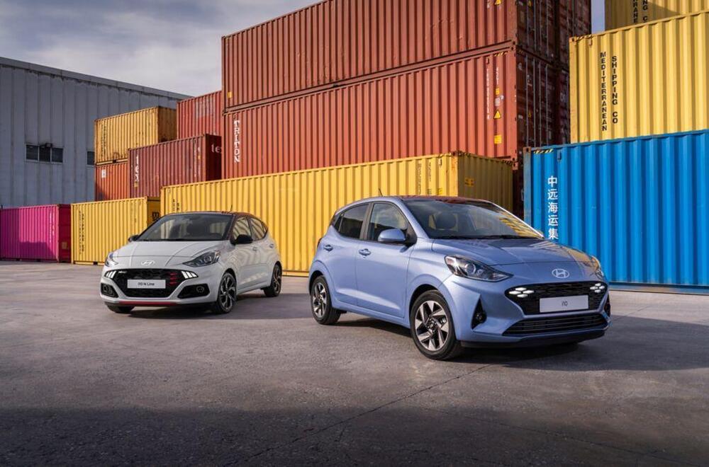 L&#039;offerta Hyundai nuova i10