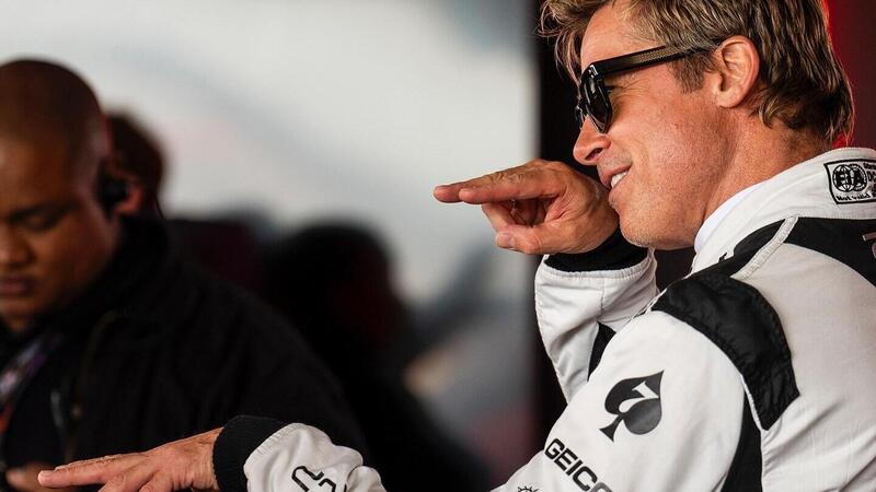 F1. Da Brad Pitt alla guest star Lawrence Stroll, a Silverstone il film sul Circus ha preso forma davanti ai nostri occhi