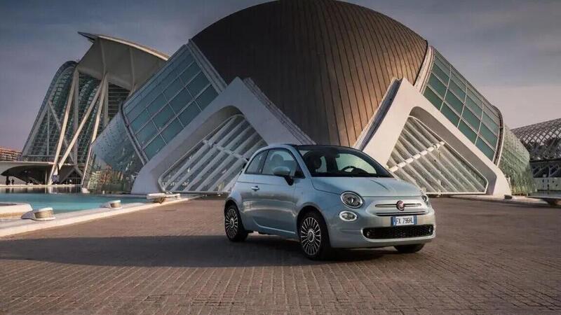 A Mirafiori c&#039;&egrave; Frankenstein, ma &egrave; una bella notizia, arriva la Fiat 500 ibrida  