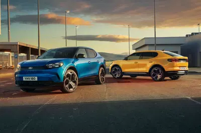 Ford, torna la Capri: elettrica e coup&eacute;, 627 km di autonomia [VIDEO]