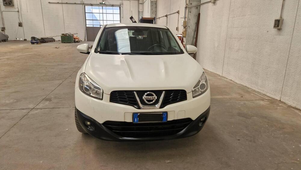 Nissan Qashqai usata a Ferrara