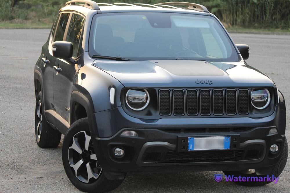 Jeep Renegade usata a Cosenza