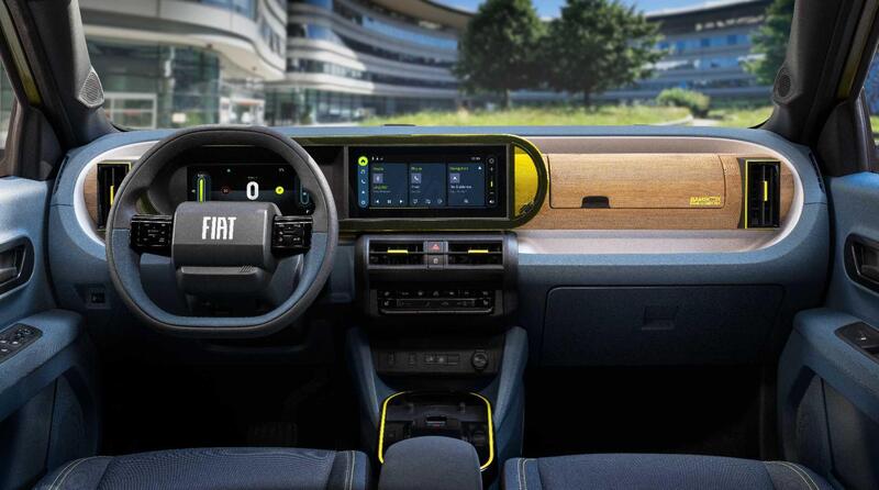 Fiat Grande Panda: la plancia