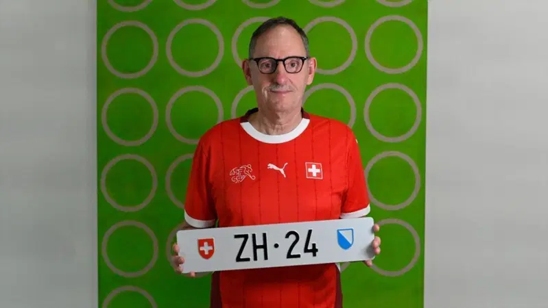Il consigliere di Stato Mario Fehr, grande appassionato di calcio, evidentemente