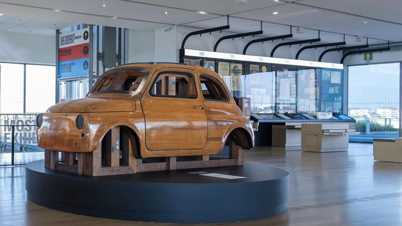 Casa Fiat, i 125 anni del marchio in mostra 