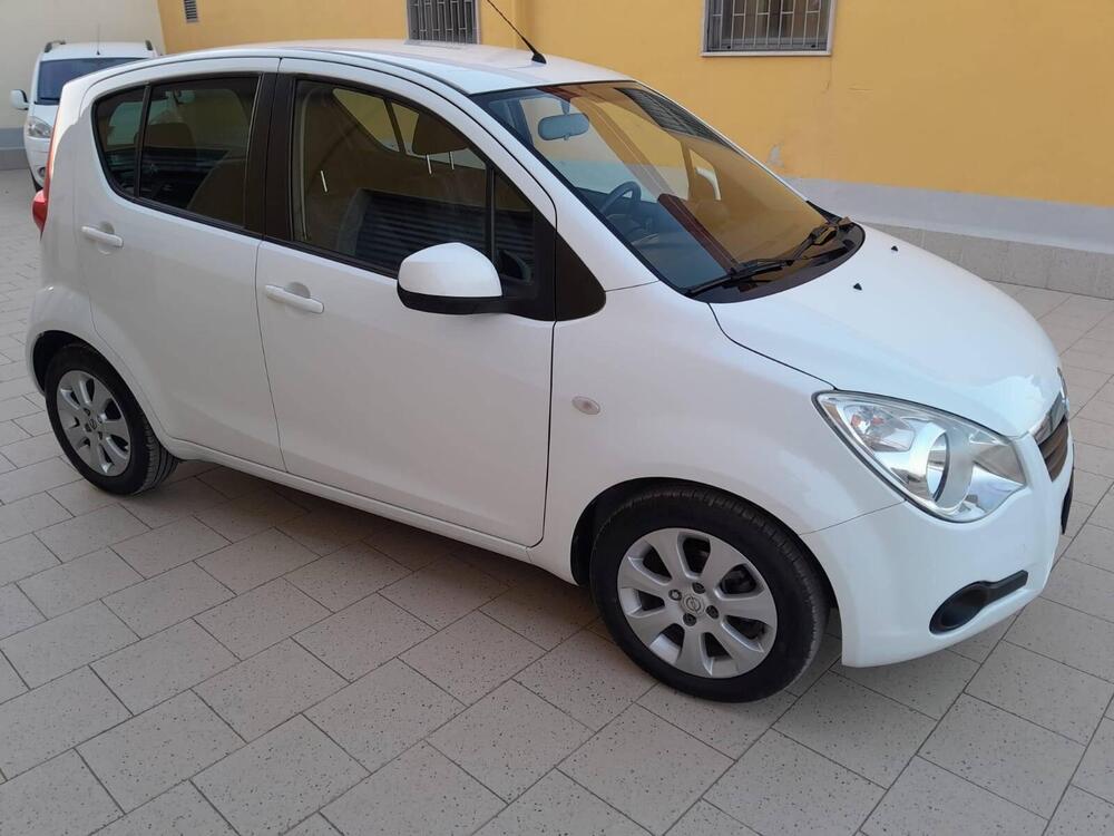 Opel Agila usata a Foggia (2)