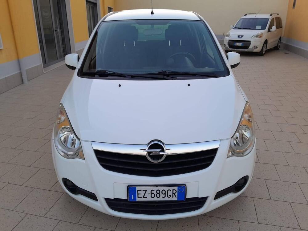 Opel Agila usata a Foggia (3)