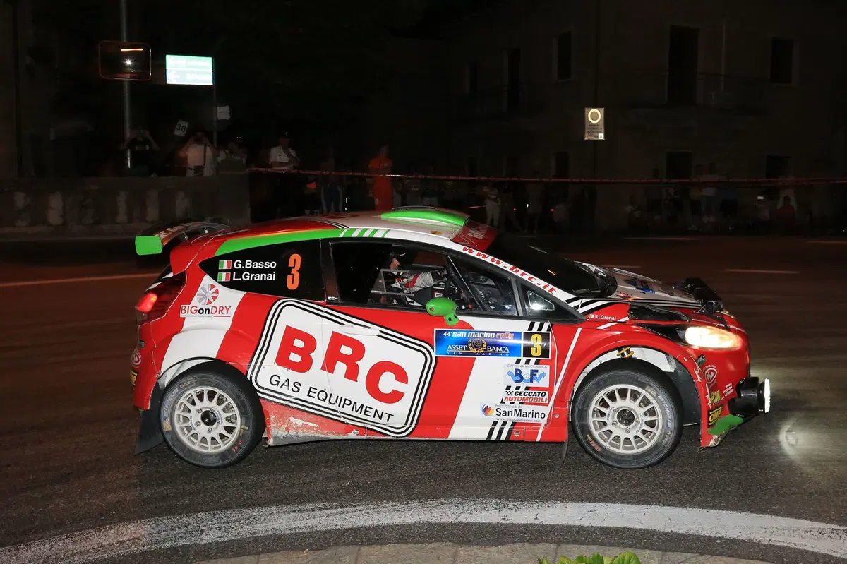 CIR 2016. Rally San Marino. A Basso (Ford) la prima Tappa (2)