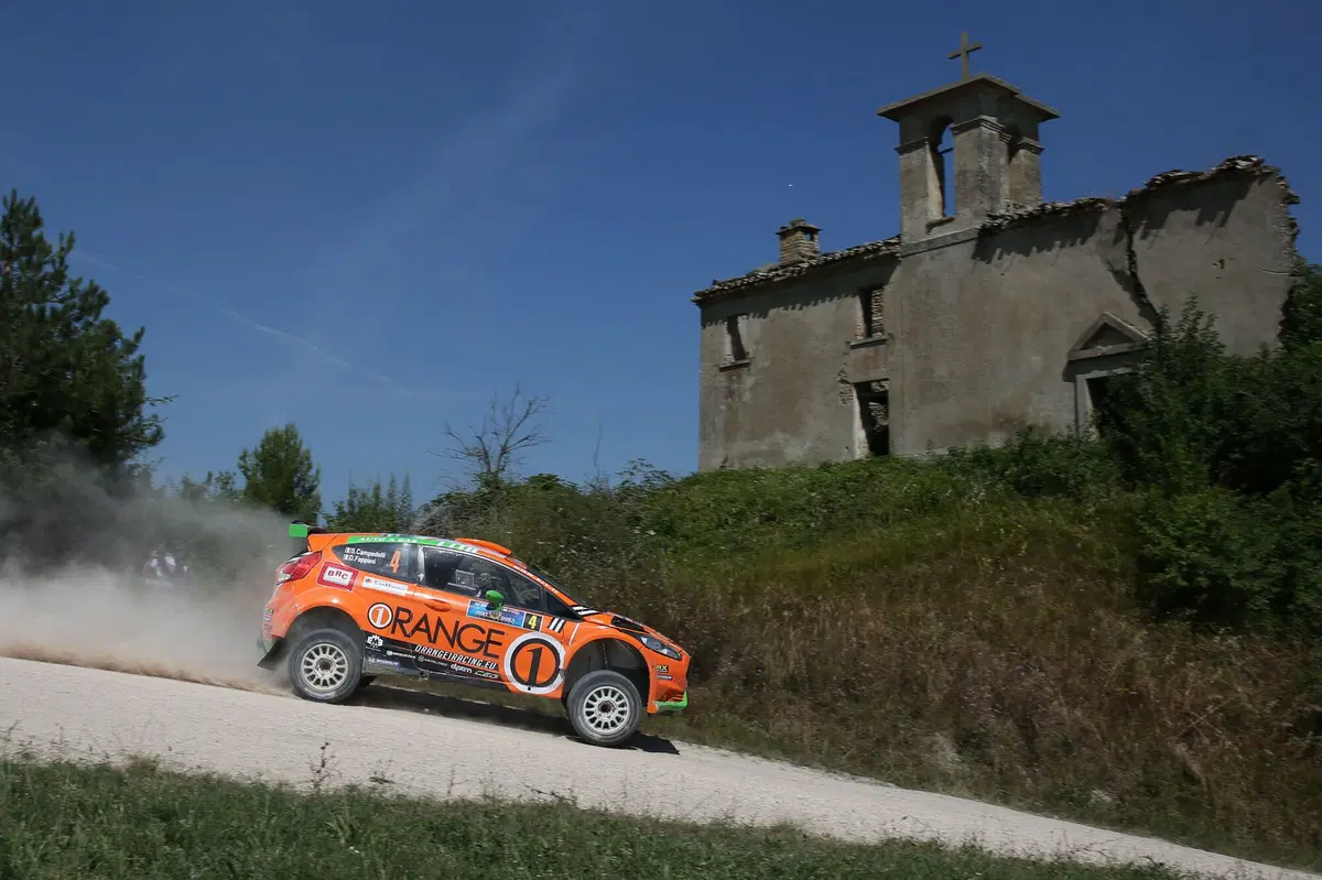 CIR 2016. Rally San Marino. A Basso (Ford) la prima Tappa