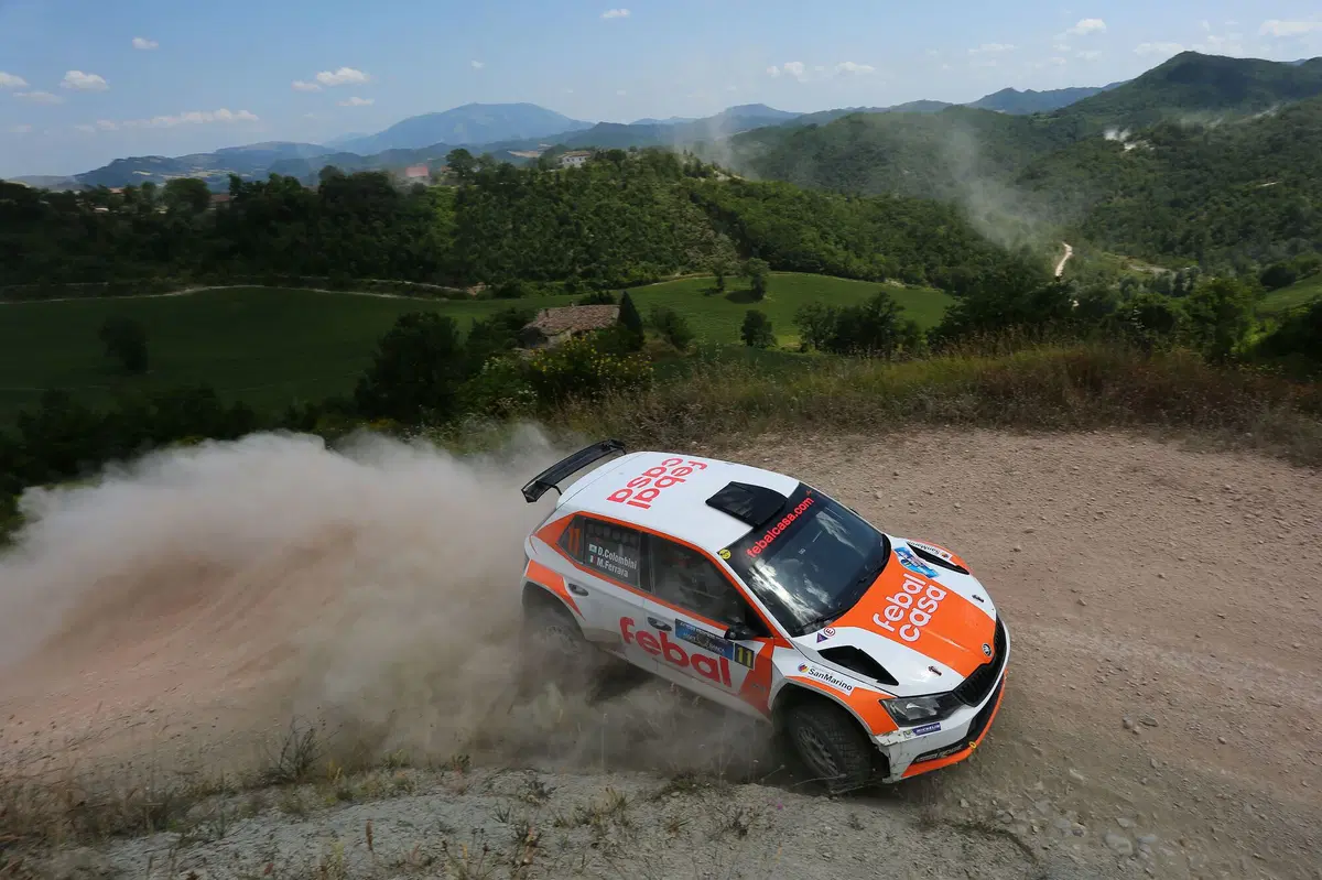 CIR 2016. Rally San Marino. A Basso (Ford) la prima Tappa (3)