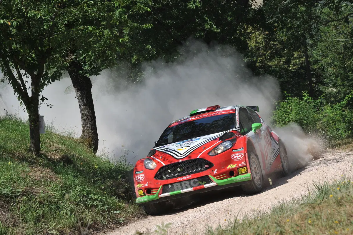 CIR 2016. Rally San Marino. A Basso (Ford) la prima Tappa (7)