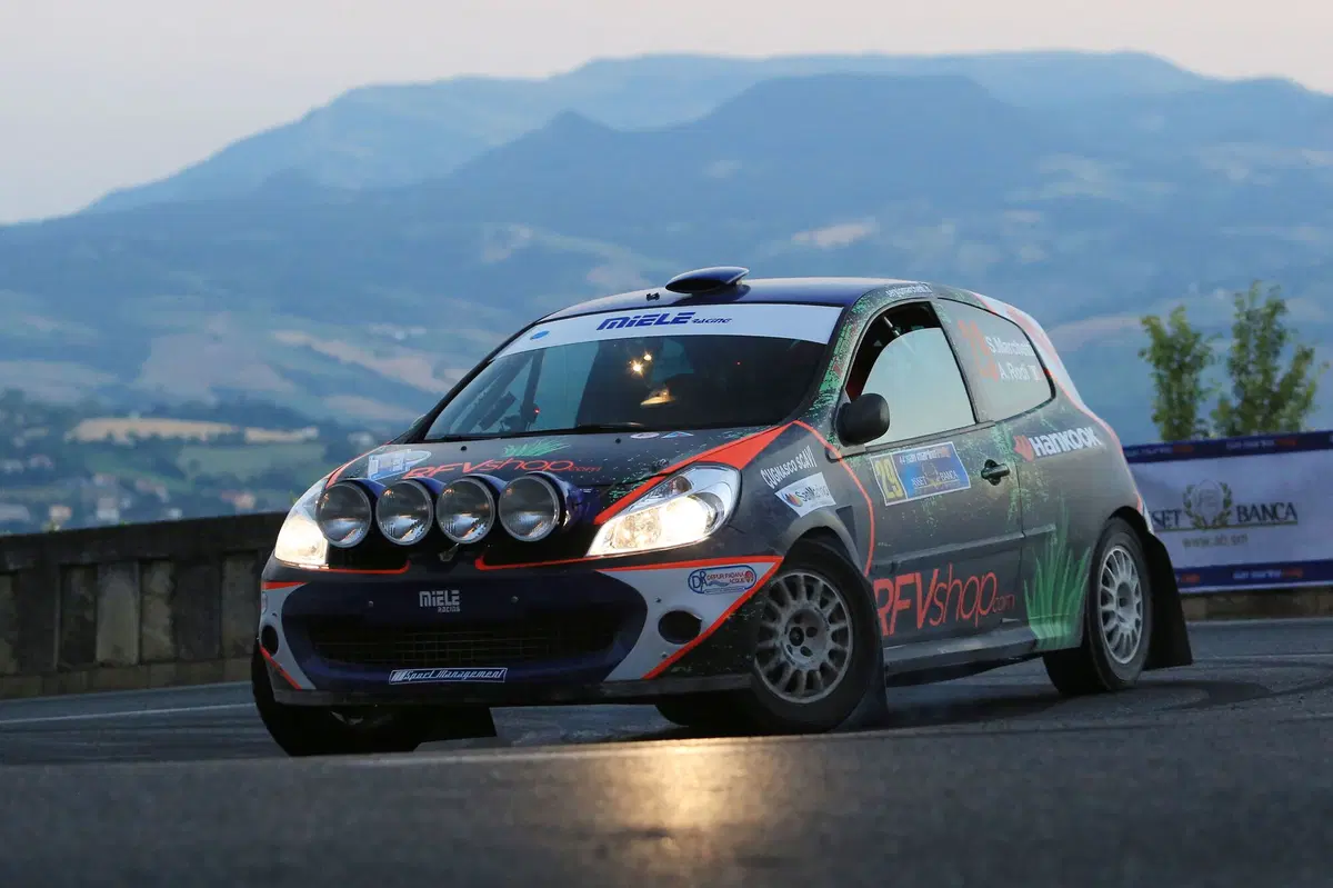 CIR 2016. Rally San Marino. A Basso (Ford) la prima Tappa (8)