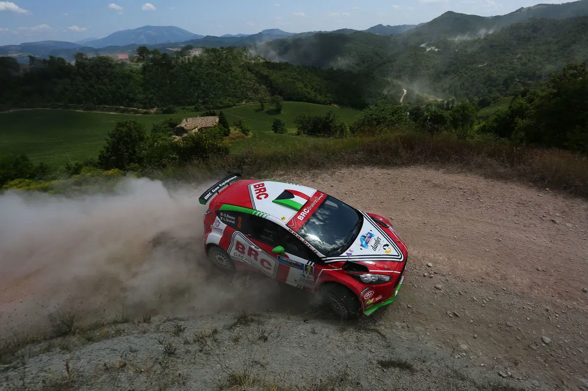 CIR 2016. Rally San Marino. A Basso (Ford) la prima Tappa (9)
