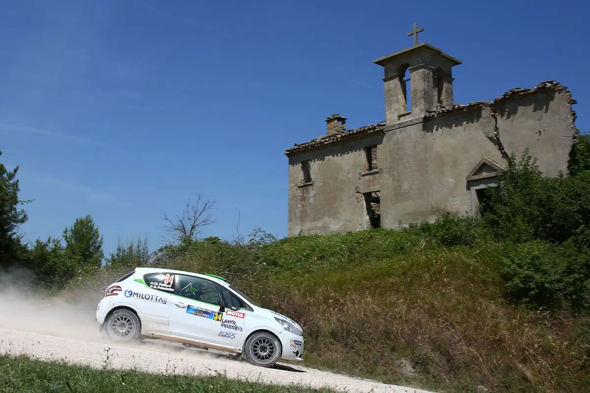 CIR 2016. Rally San Marino. A Basso (Ford) la prima Tappa (10)