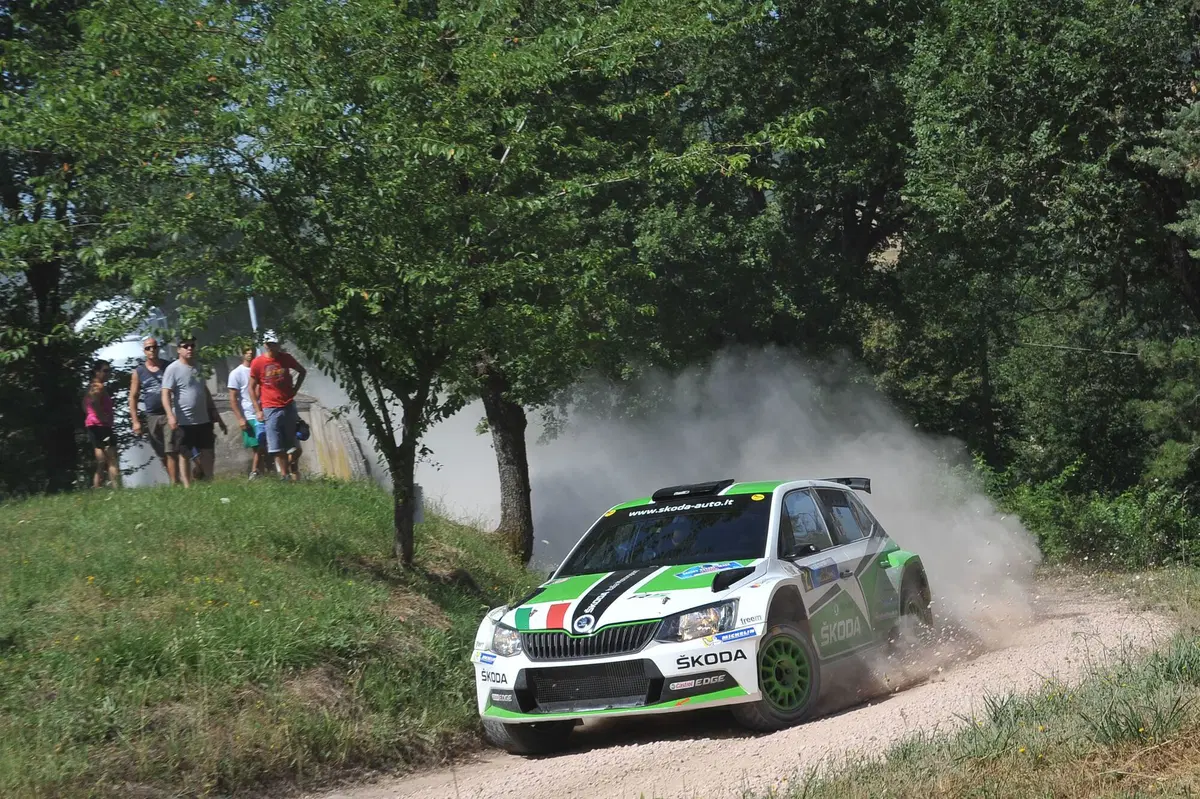 CIR 2016. Rally San Marino. A Basso (Ford) la prima Tappa (11)