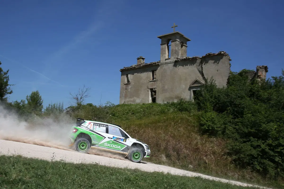 CIR 2016. Rally San Marino. A Basso (Ford) la prima Tappa (12)