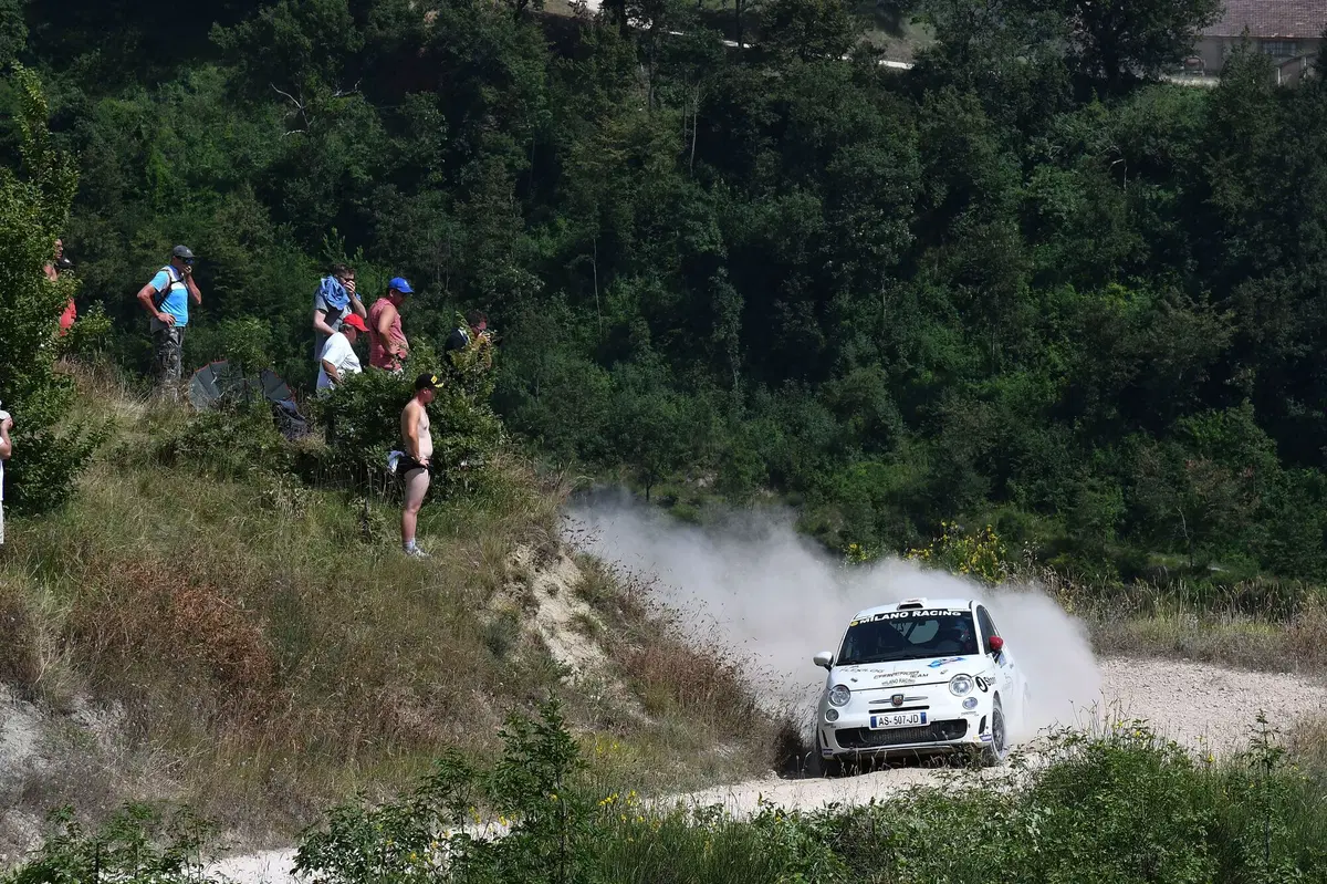 CIR 2016. Rally San Marino. A Basso (Ford) la prima Tappa (13)
