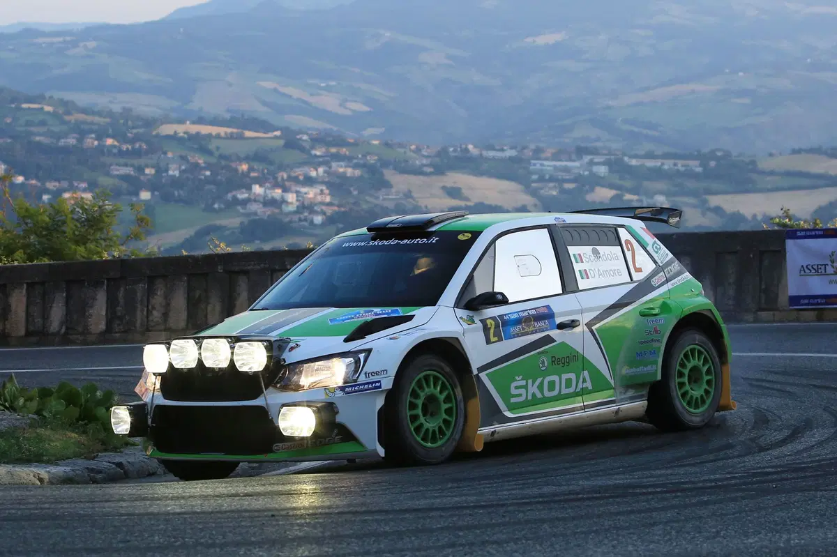 CIR 2016. Rally San Marino. A Basso (Ford) la prima Tappa (14)