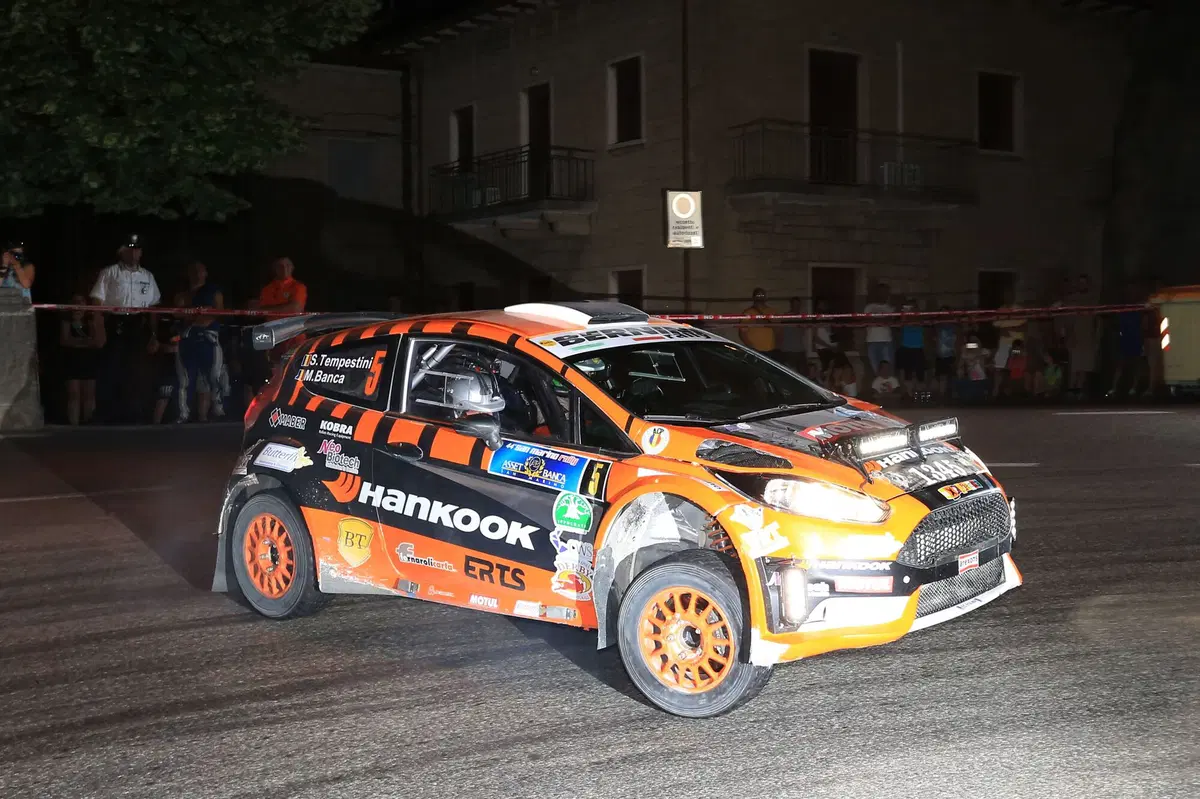 CIR 2016. Rally San Marino. A Basso (Ford) la prima Tappa (15)