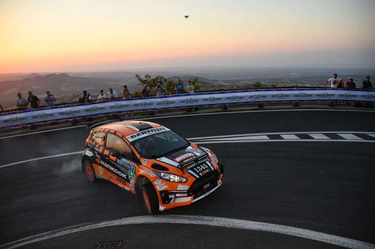 CIR 2016. Rally San Marino. A Basso (Ford) la prima Tappa (26)