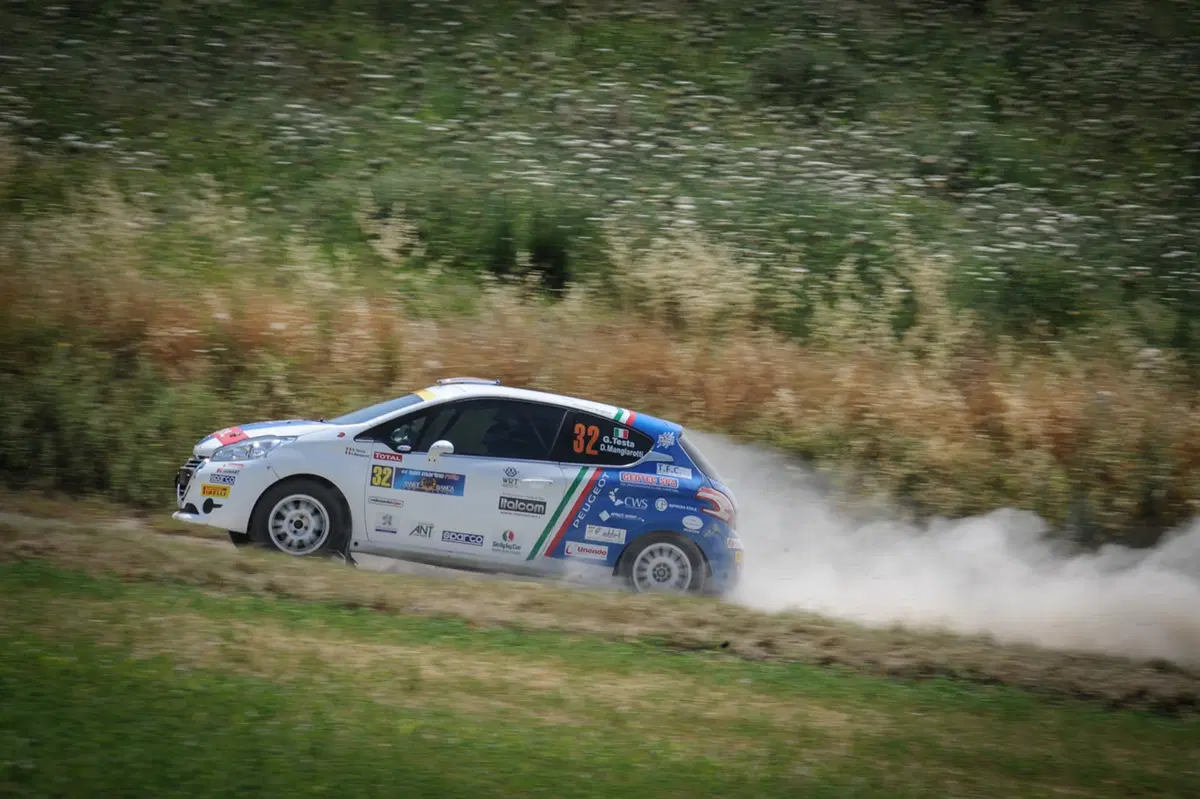 CIR 2016. Rally San Marino. A Basso (Ford) la prima Tappa (29)