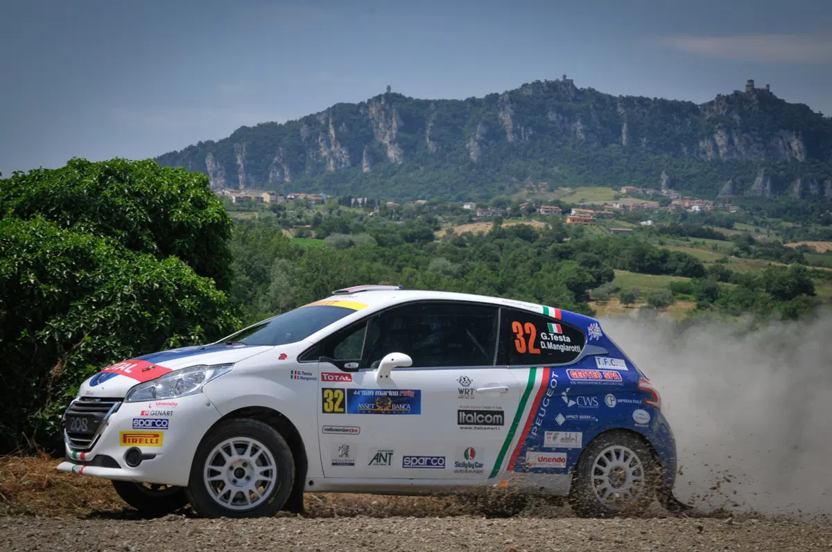 CIR 2016. Rally San Marino. A Basso (Ford) la prima Tappa (30)