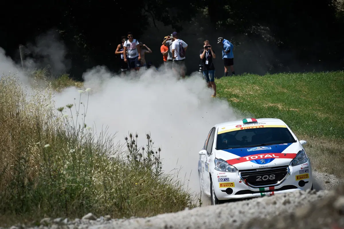 CIR 2016. Rally San Marino. A Basso (Ford) la prima Tappa (31)
