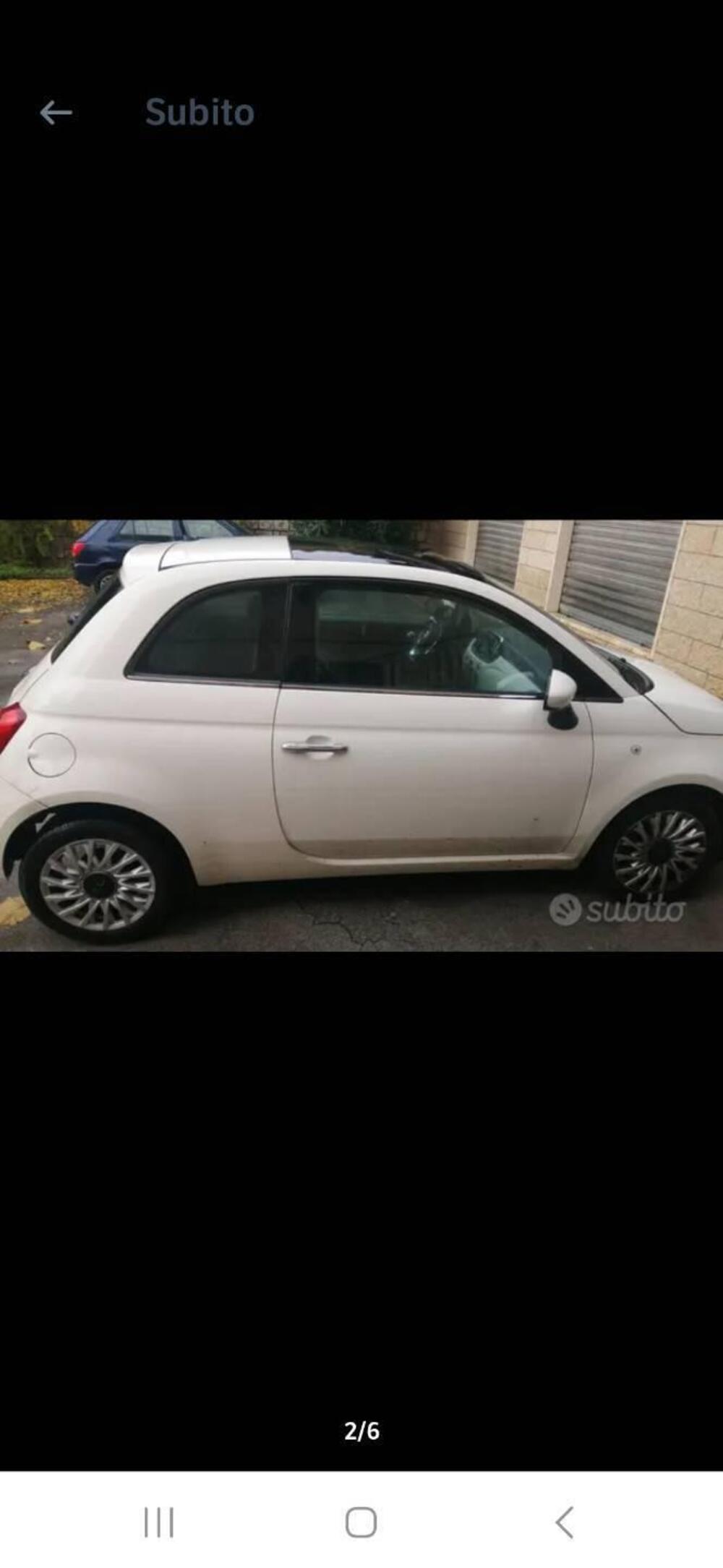 Fiat 500 usata a Siena