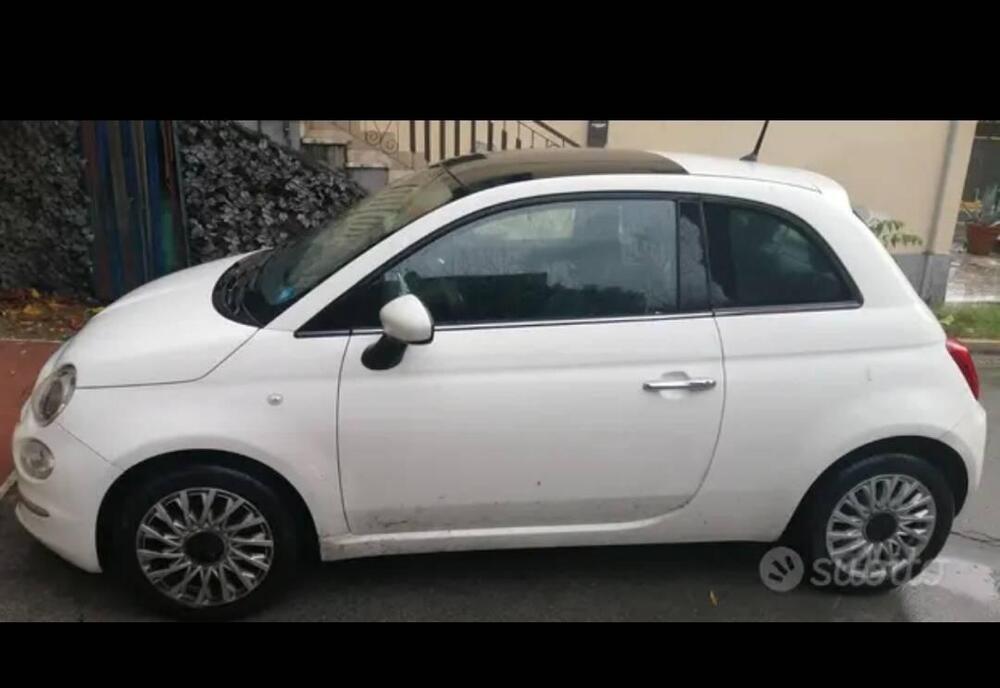 Fiat 500 usata a Siena (2)