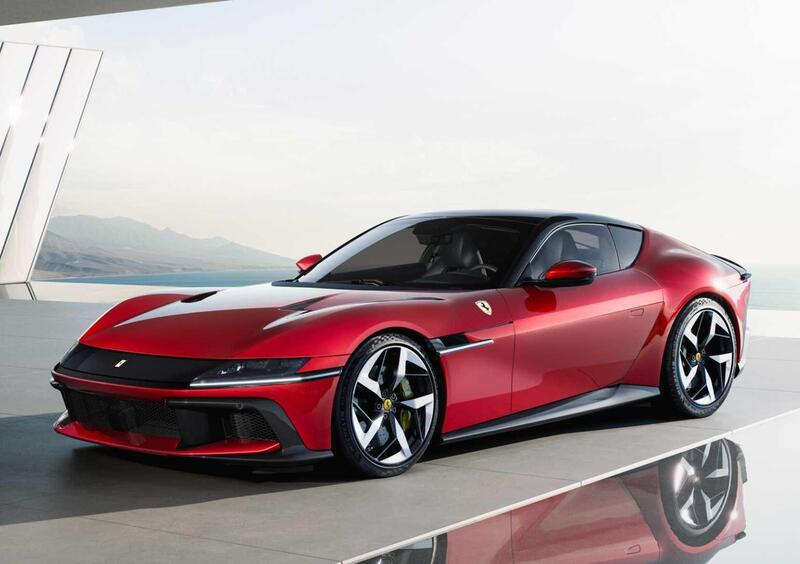 Ferrari 12Cilindri Coupé (2024-->>)