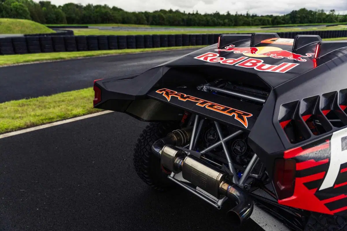 Dakar 2025. Svelato il “rapace” di Ford. Raptor T1+ (5)