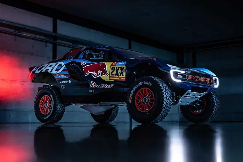 Dakar 2025. Svelato il &ldquo;rapace&rdquo; di Ford. Raptor T1+