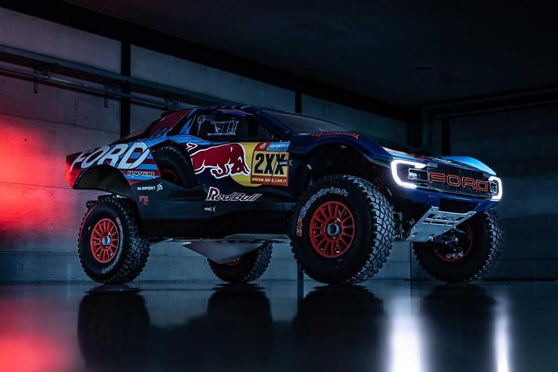 Dakar 2025. Svelato il &ldquo;rapace&rdquo; di Ford. Raptor T1+