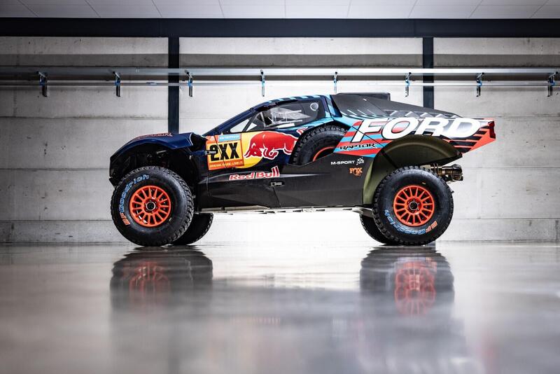 Dakar 2025. Svelato il &ldquo;rapace&rdquo; di Ford. Raptor T1+