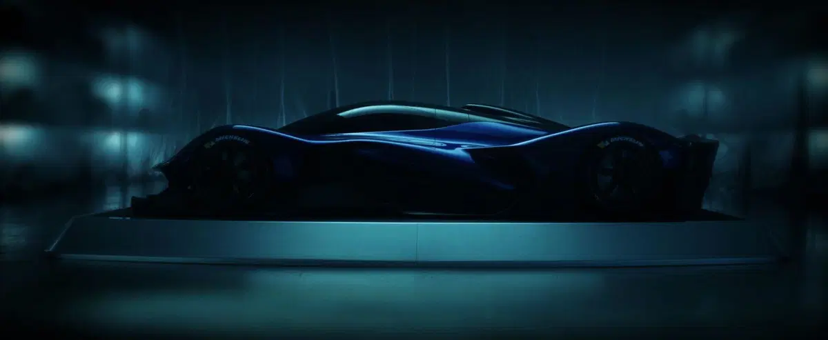 Red Bull RB17, l'hypercar di Adrian Newey svelata a Goodwood (8)