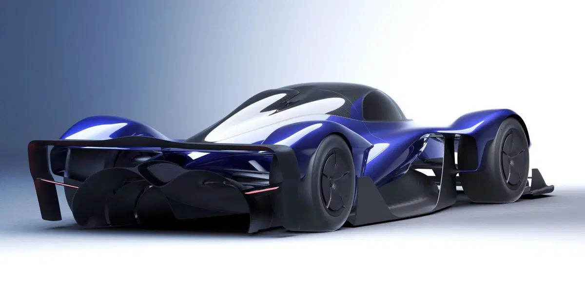 Red Bull RB17, l'hypercar di Adrian Newey svelata a Goodwood (15)