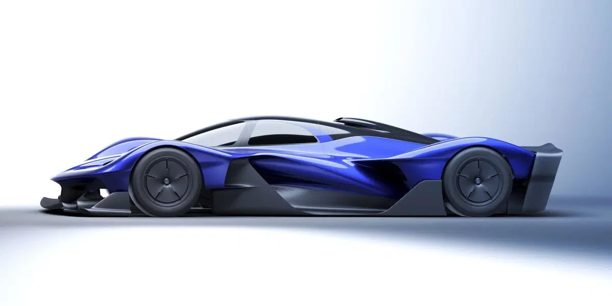 Red Bull RB17, l'hypercar di Adrian Newey svelata a Goodwood (16)