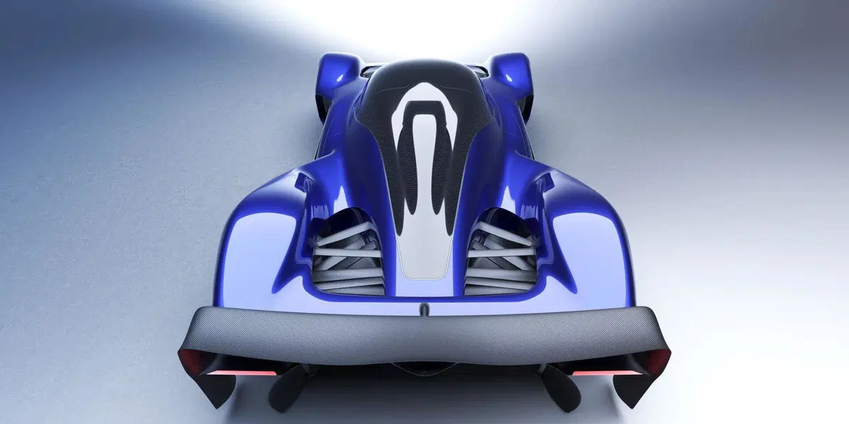 Red Bull RB17, l'hypercar di Adrian Newey svelata a Goodwood (17)