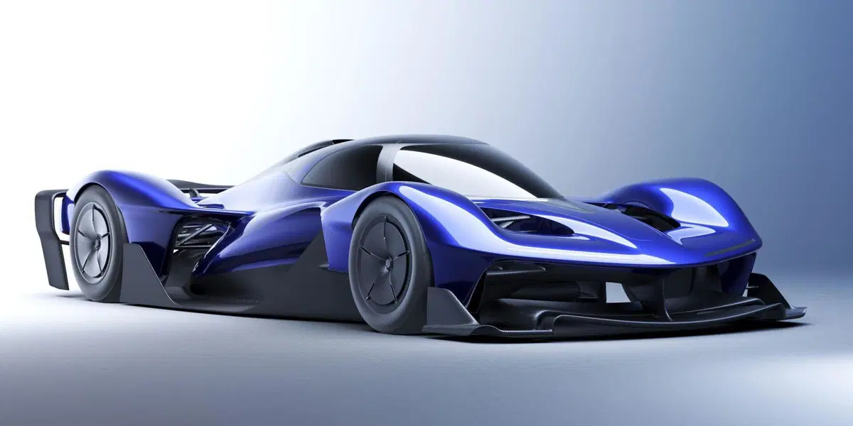 Red Bull RB17, l'hypercar di Adrian Newey svelata a Goodwood (18)