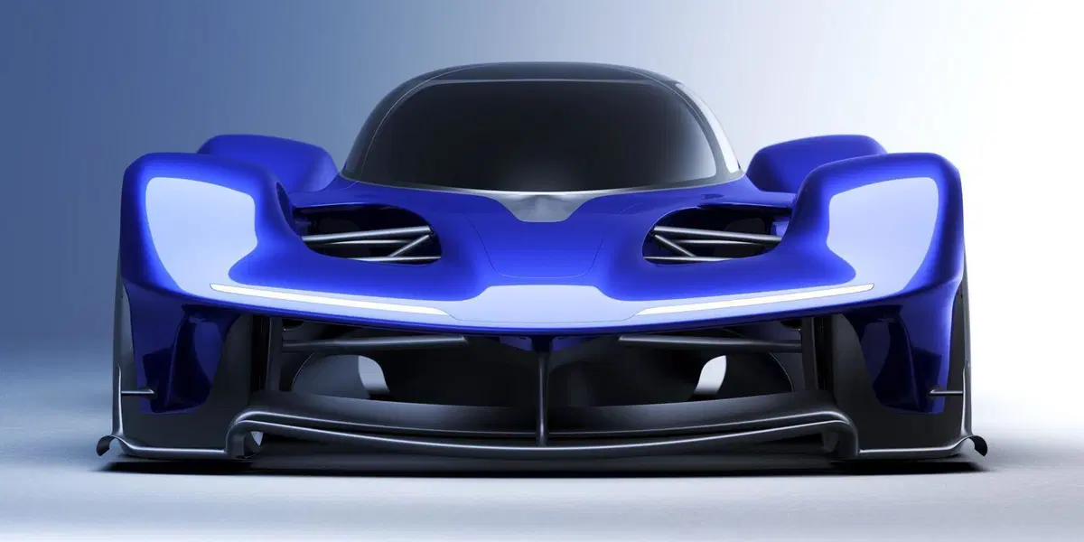 Red Bull RB17, l'hypercar di Adrian Newey svelata a Goodwood (20)
