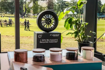 Pirelli e Pagani inaugurano l'era del cyber-pneumatico