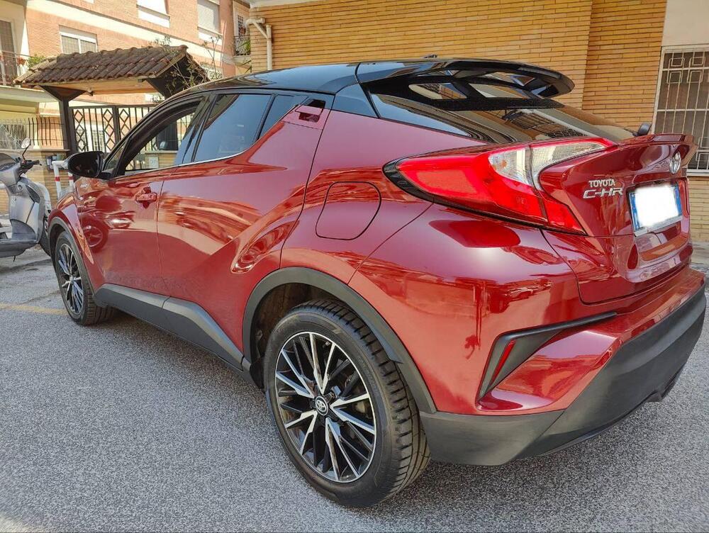 Toyota Toyota C-HR usata a Roma (3)