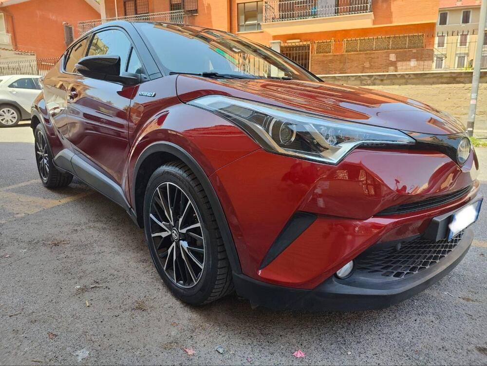 Toyota Toyota C-HR usata a Roma