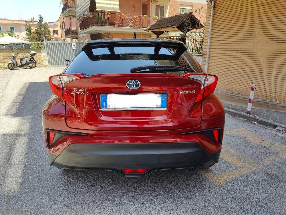 Toyota Toyota C-HR usata a Roma (6)