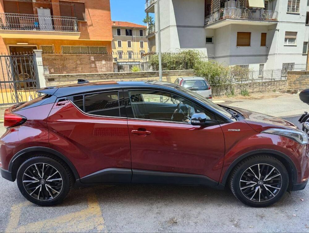 Toyota Toyota C-HR usata a Roma (5)