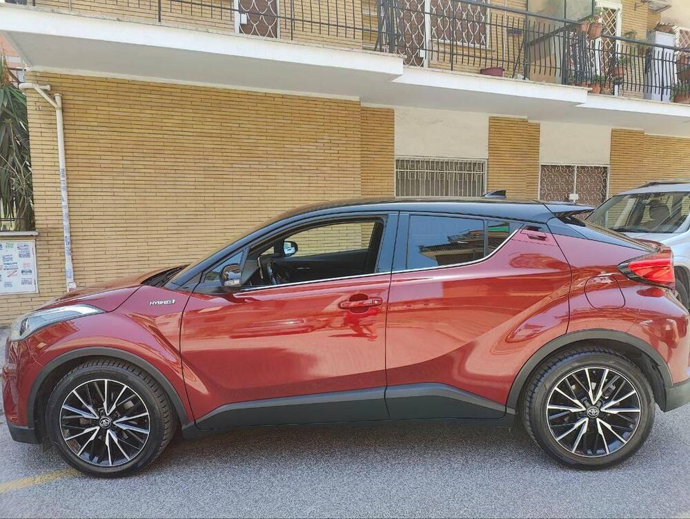 Toyota Toyota C-HR usata a Roma (4)