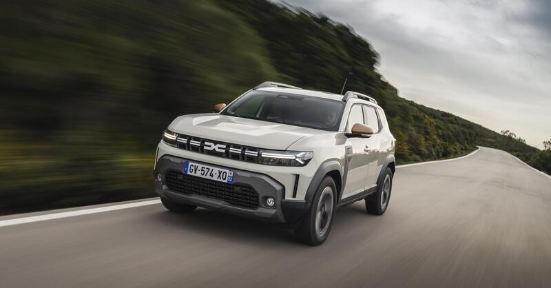 Dacia Duster: la sicurezza nei crash test non &egrave; al 100% secondo EuroNCAP