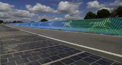 La "strada solare" &egrave; costata 5 milioni di euro ma &egrave; stata distrutta
